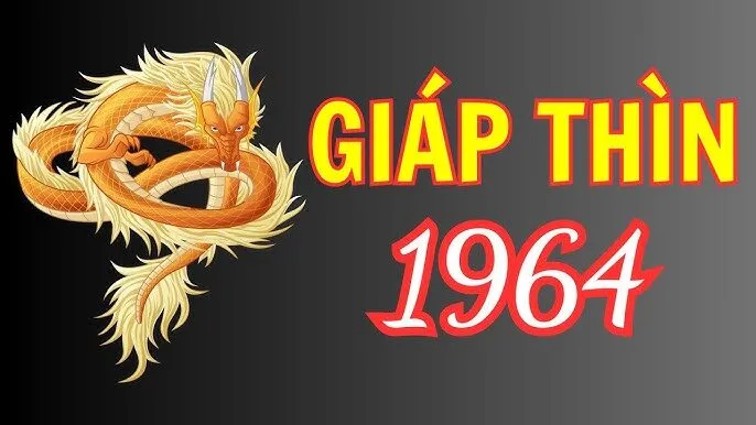 Nam mạng, Nữ mạng tuổi Giáp Thìn 1964 mệnh gì, tuổi gì, hợp màu gì?
